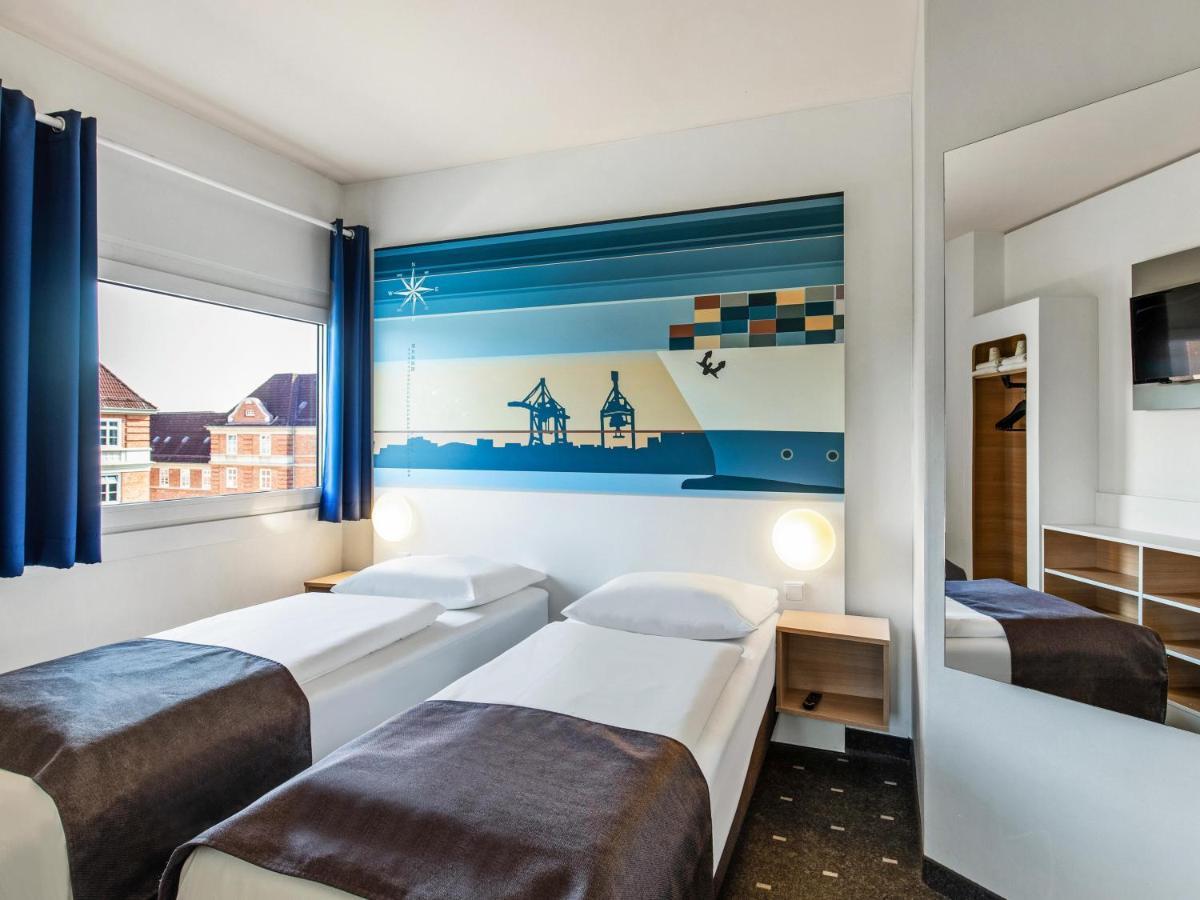 B&B Hotel Hamburg-Altona Exterior photo
