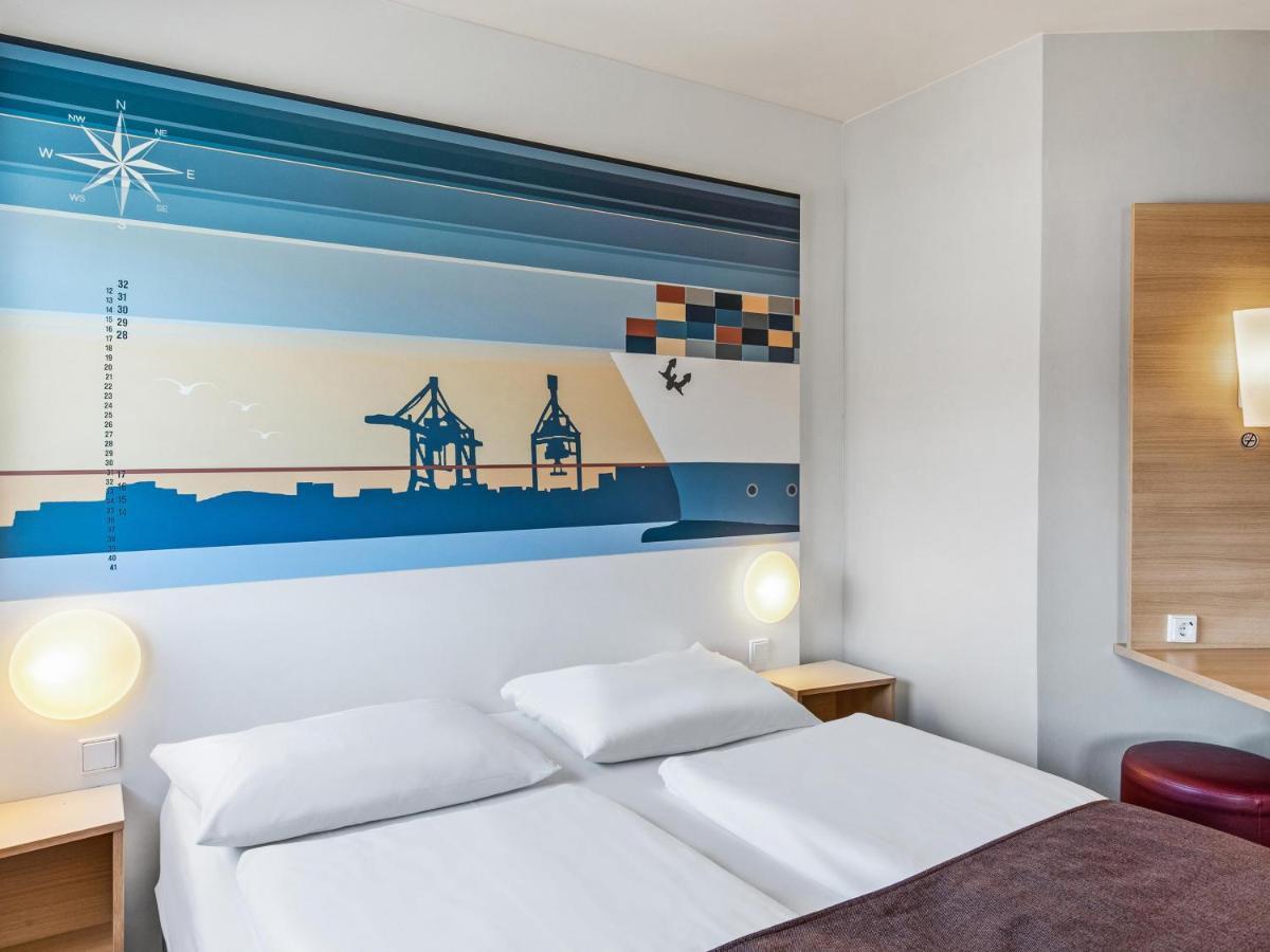 B&B Hotel Hamburg-Altona Exterior photo