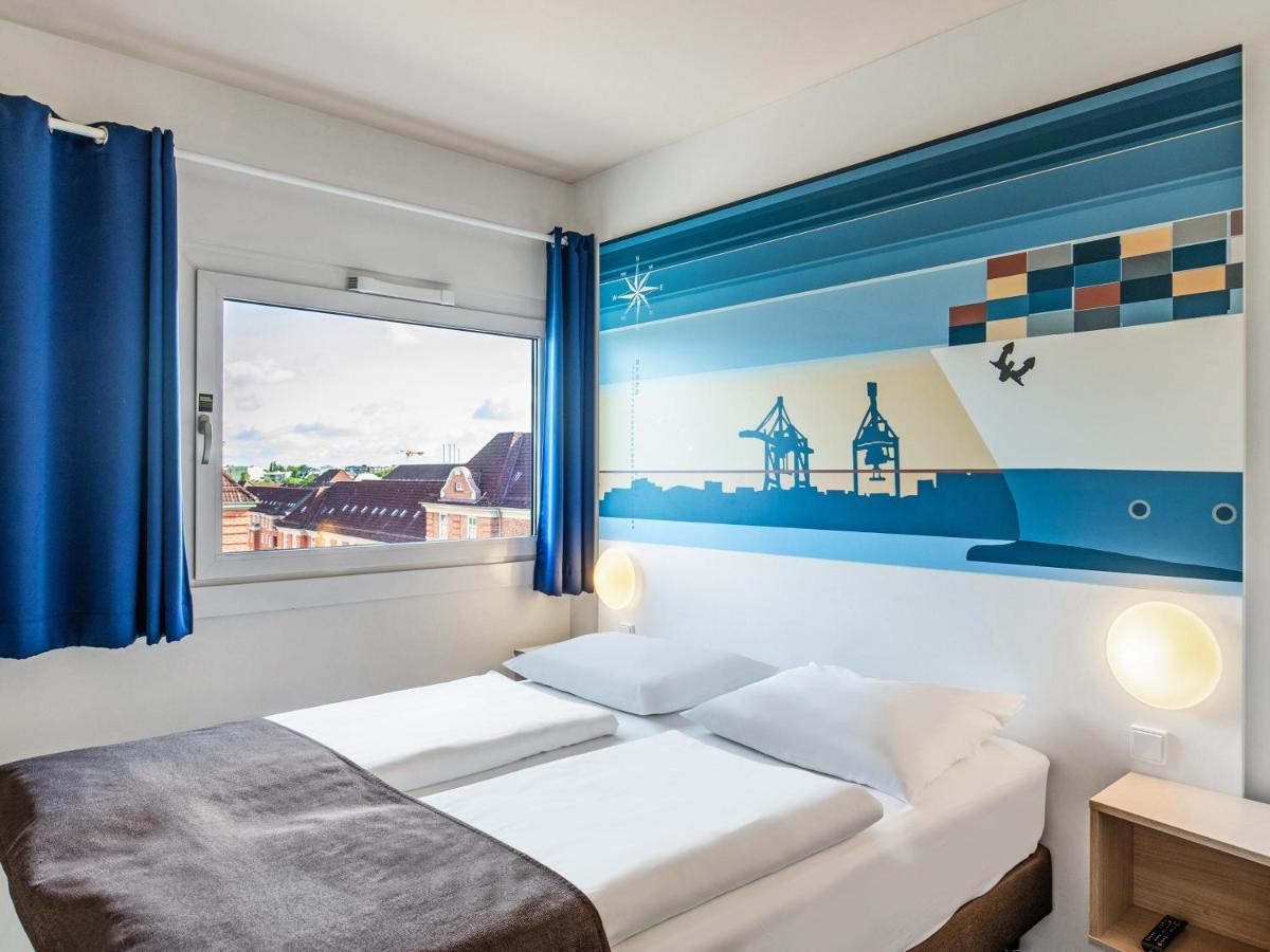 B&B Hotel Hamburg-Altona Exterior photo