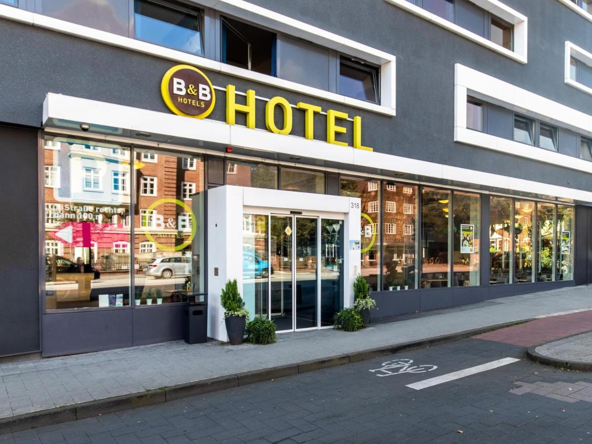 B&B Hotel Hamburg-Altona Exterior photo
