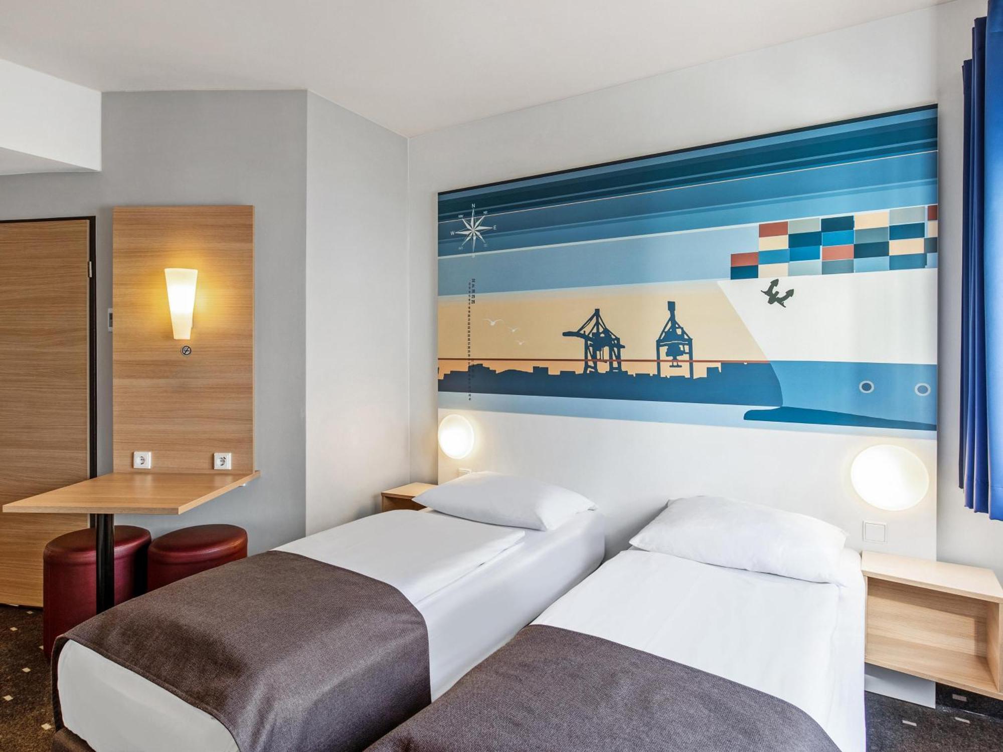 B&B Hotel Hamburg-Altona Exterior photo