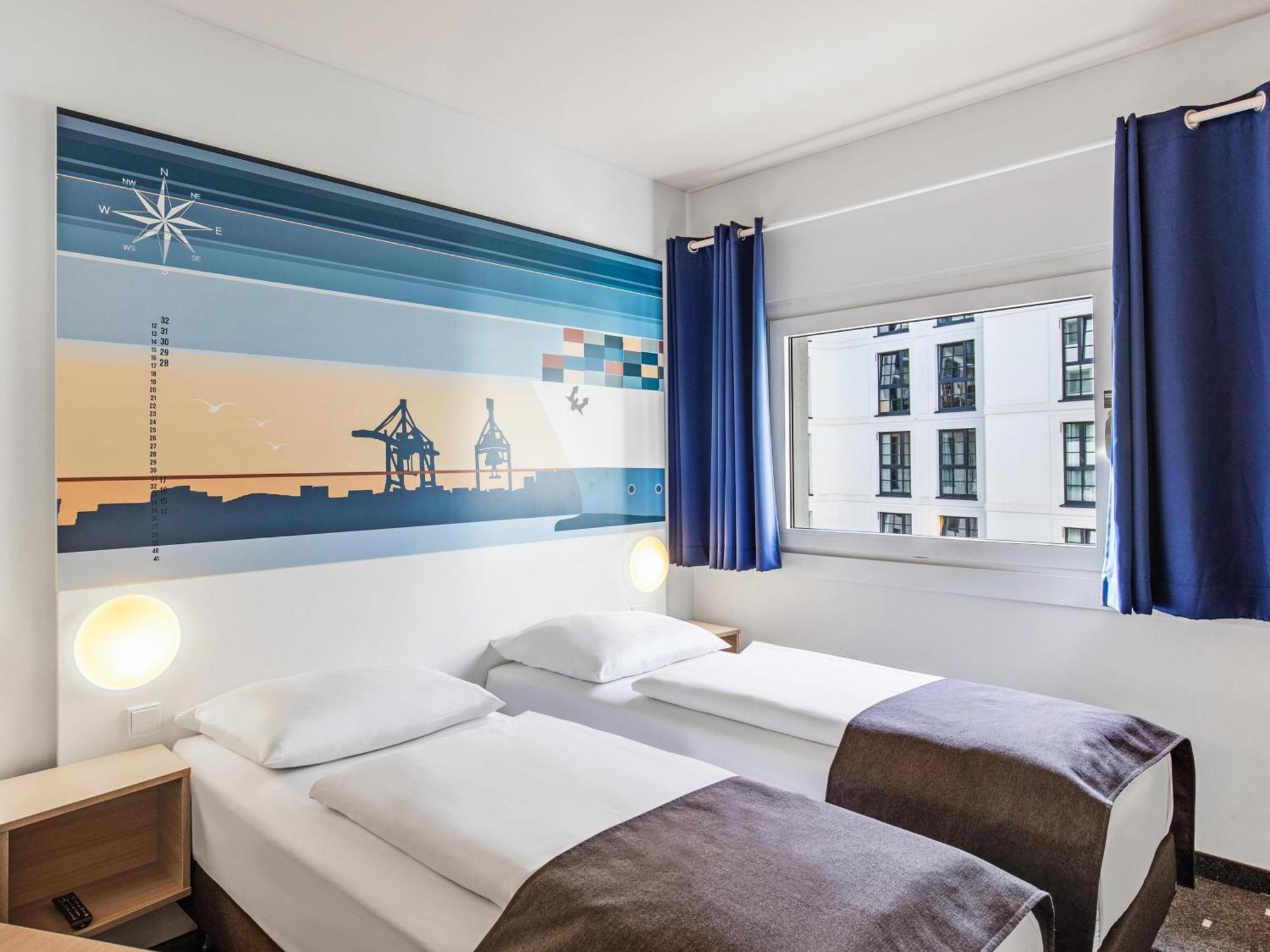 B&B Hotel Hamburg-Altona Exterior photo